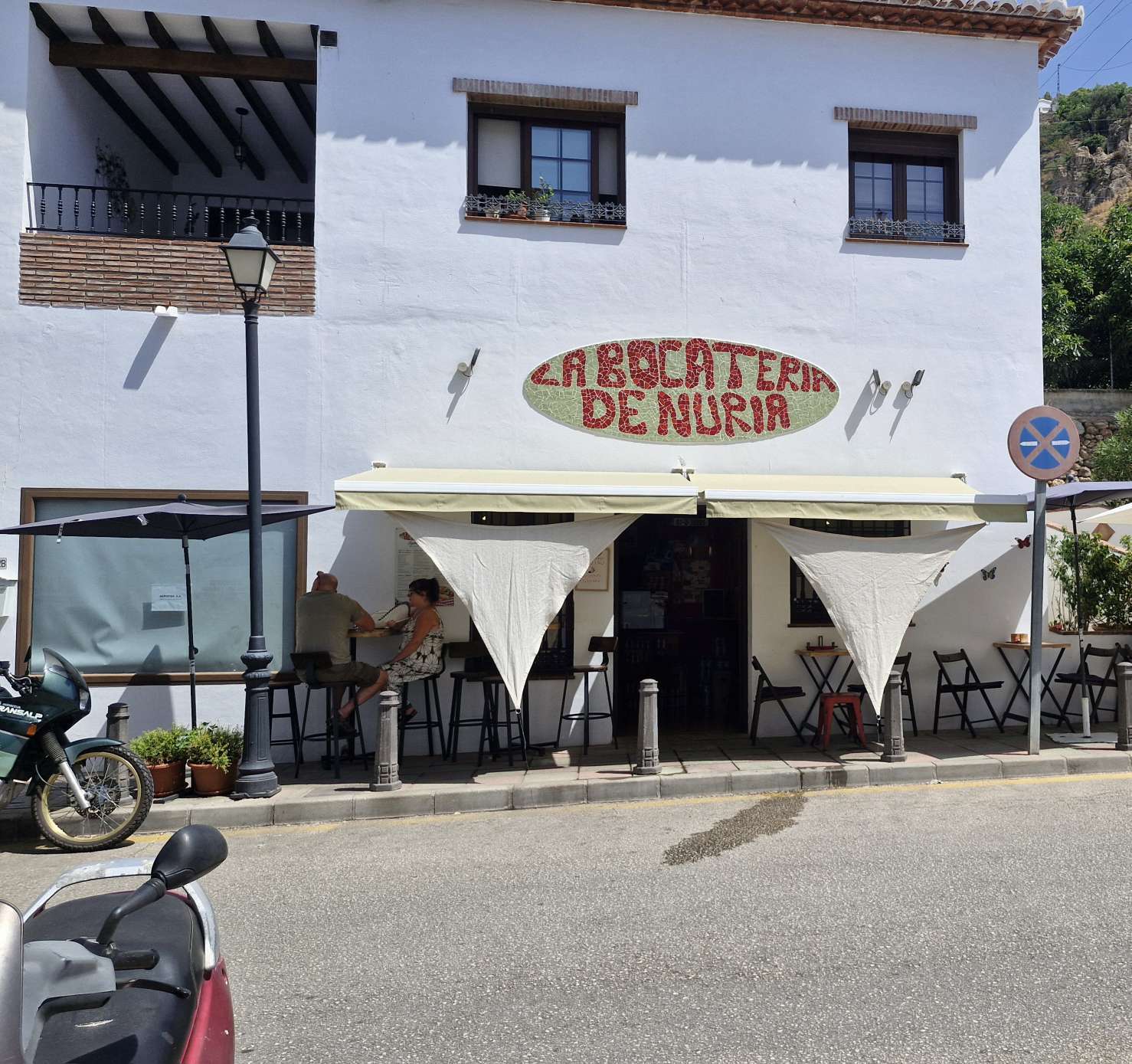 Breakfast in Frigiliana: La Bocatería de Nuria Review