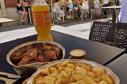 Pollos San Juan Malaga Review – Tasty Roast Chicken in Malaga City Centre