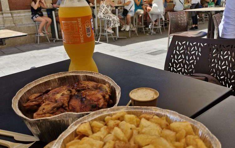 Pollos San Juan Malaga Review – Tasty Roast Chicken in Malaga City Centre