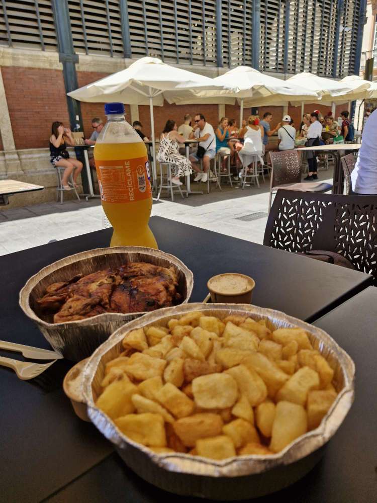 Pollos San Juan Malaga Review – Tasty Roast Chicken in Malaga City Centre
