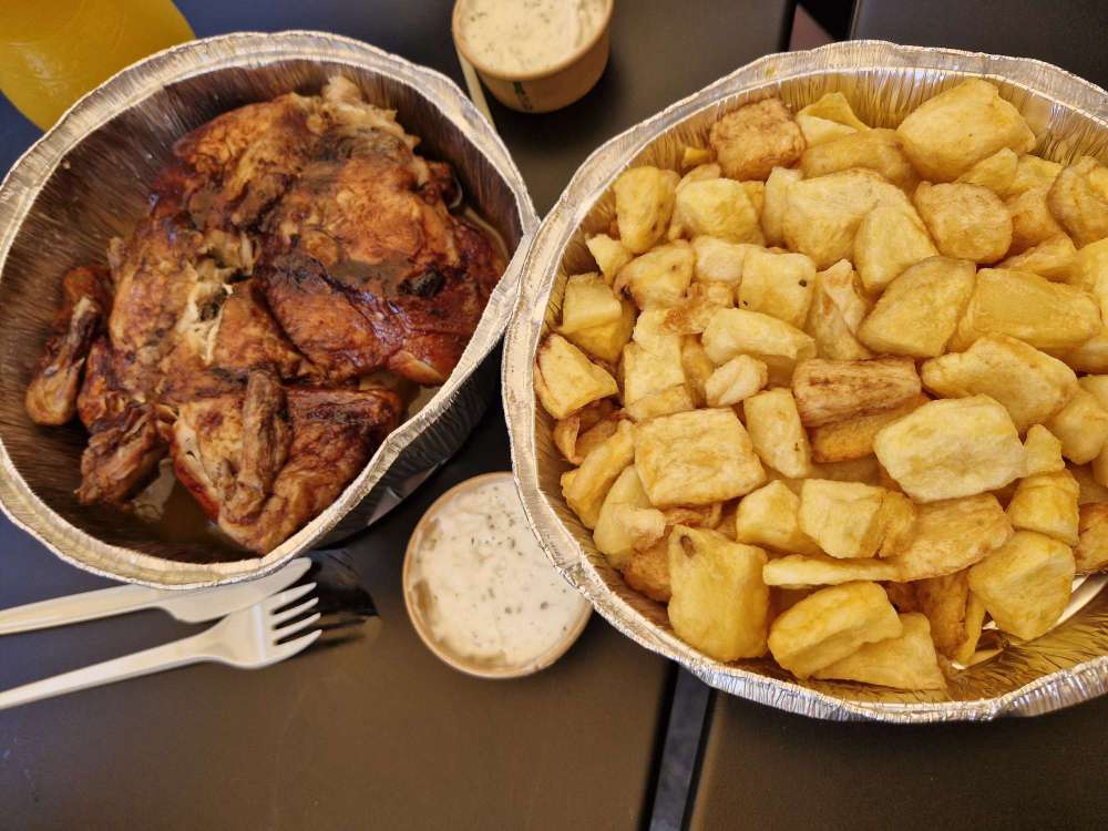 Pollos San Juan Malaga Review – Tasty Roast Chicken in Malaga City Centre