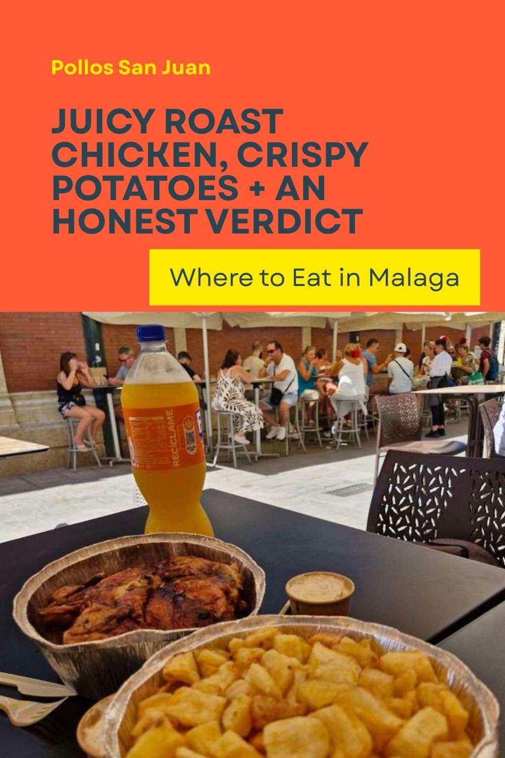Where to Eat in Malaga: Pollos San Juan
