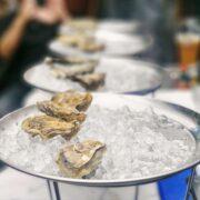 oysters at the finnieston
