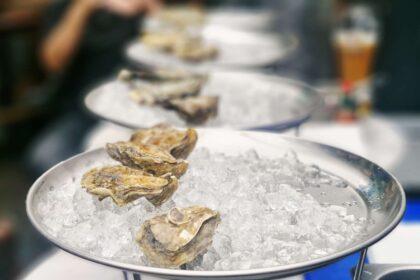oysters at the finnieston