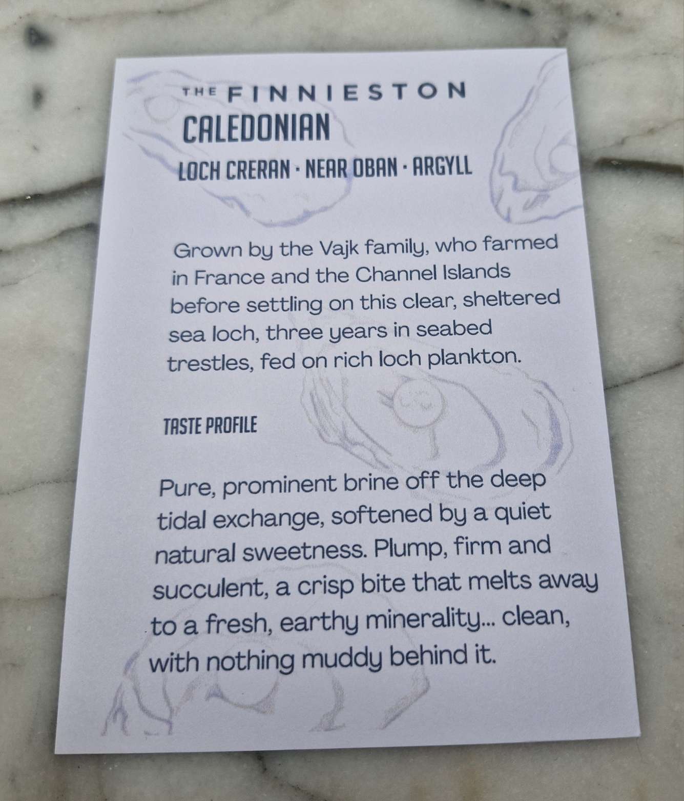 caledonian oyster the finnieston
