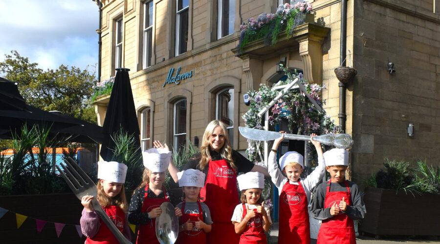 New Cook Stars cookery school for children opens in Edinburgh’s Morningside