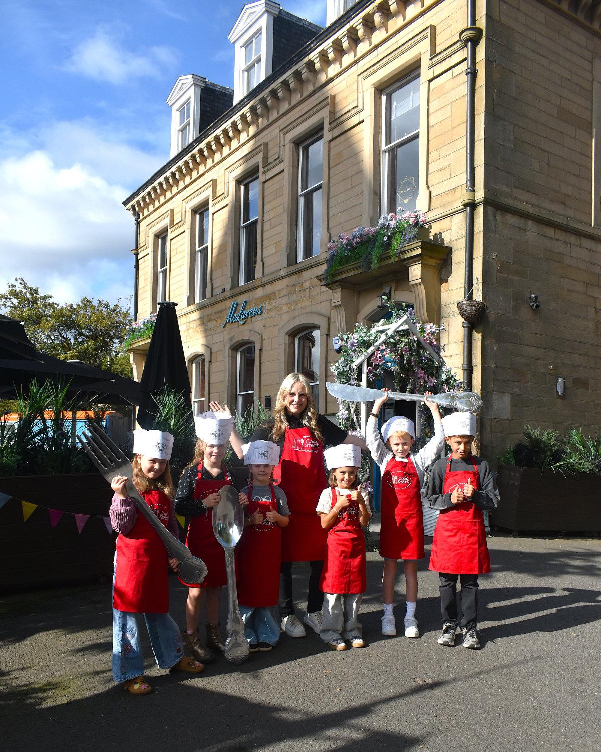 New Cook Stars cookery school for children opens in Edinburgh’s Morningside
