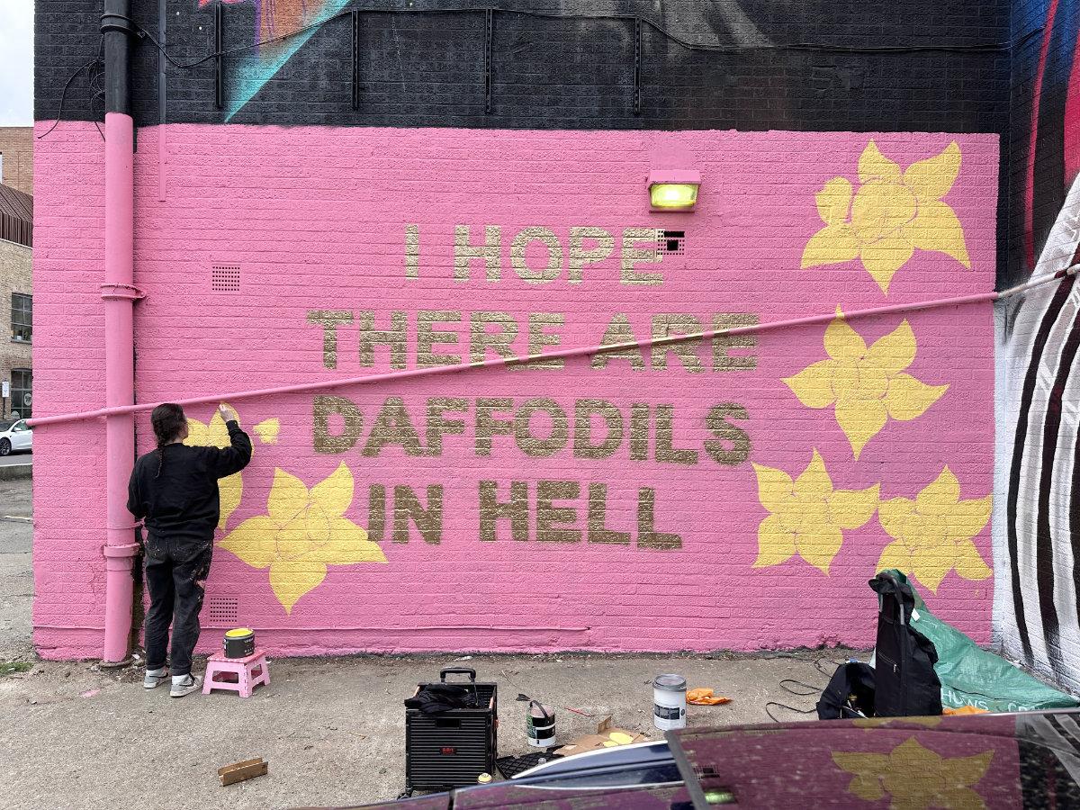 hells gibson painting