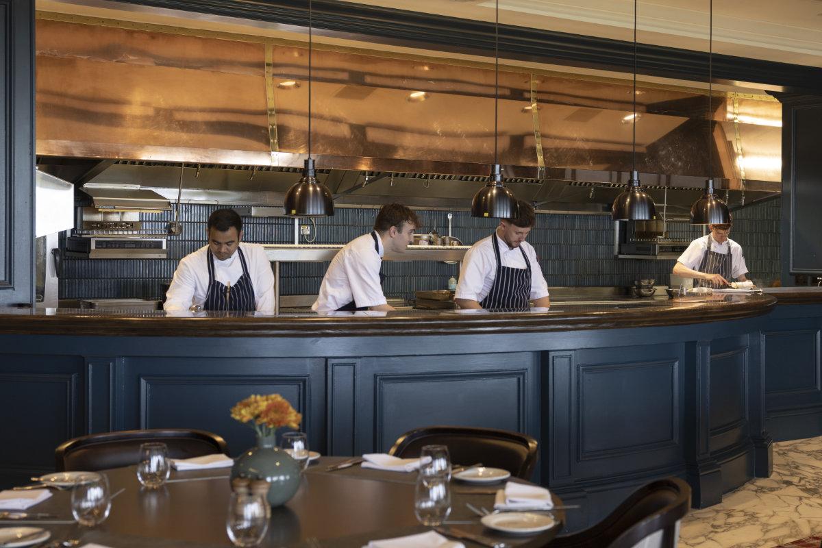 Tom Kerridge and The Hebridean Baker join Old Course Hotel’s autumn Chef Series