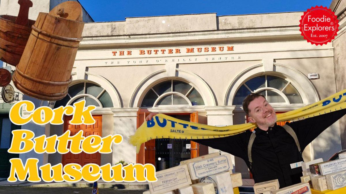Cork Butter museum Pin