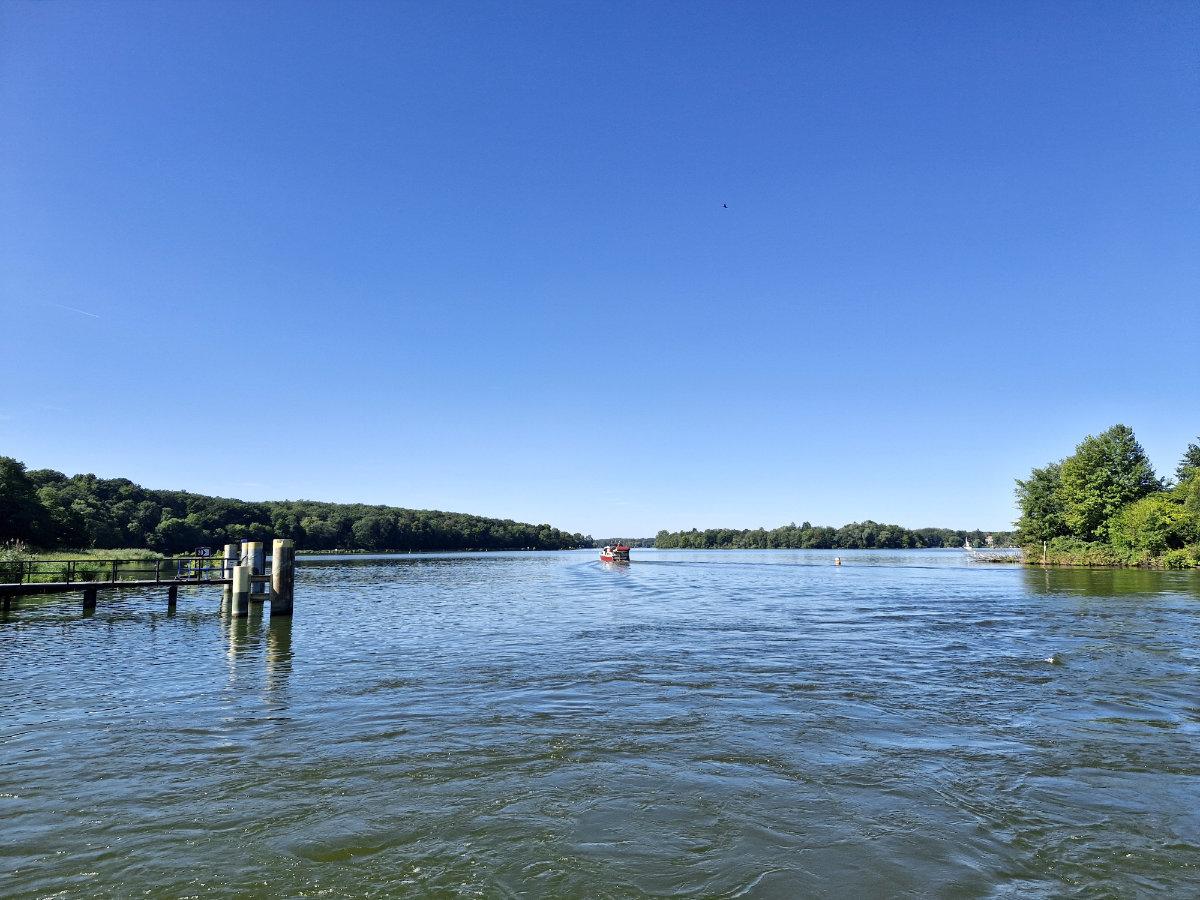 Peacock Island Berlin Ferry