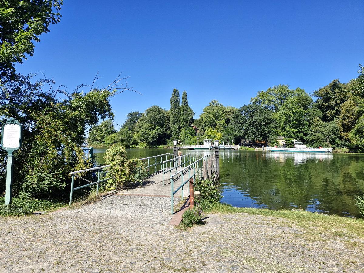 Peacock Island Berlin Ferry