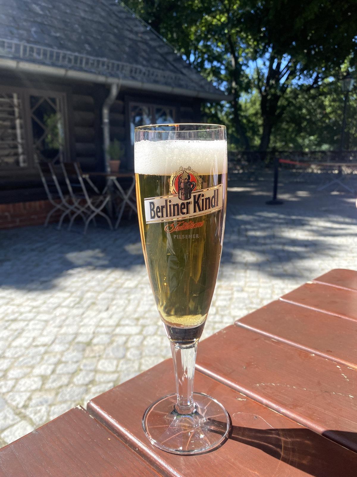 Peacock Island Berlin blokhaus beer