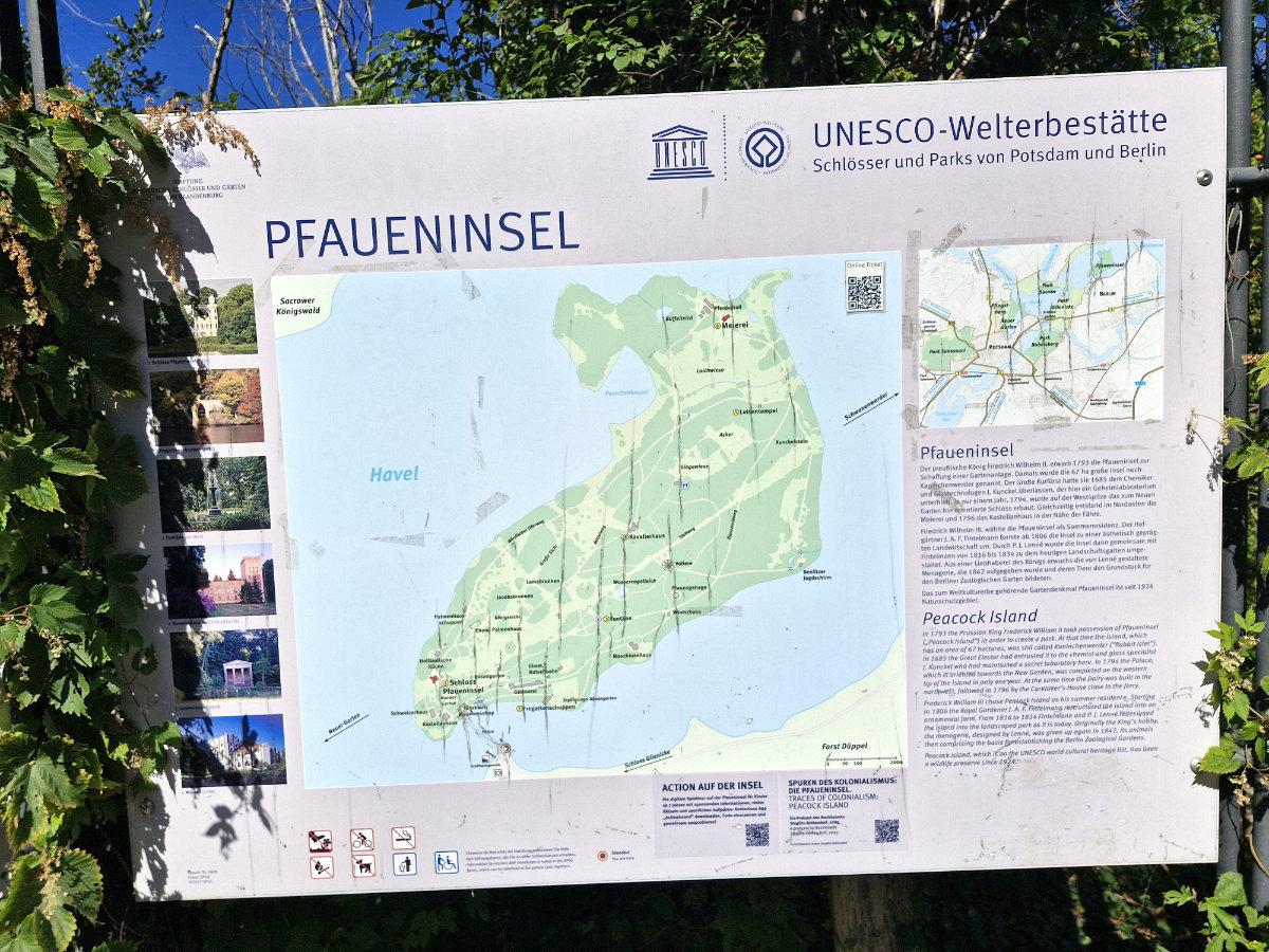 UNESCO-listed Palaces and Parks of Potsdam and Berlin.