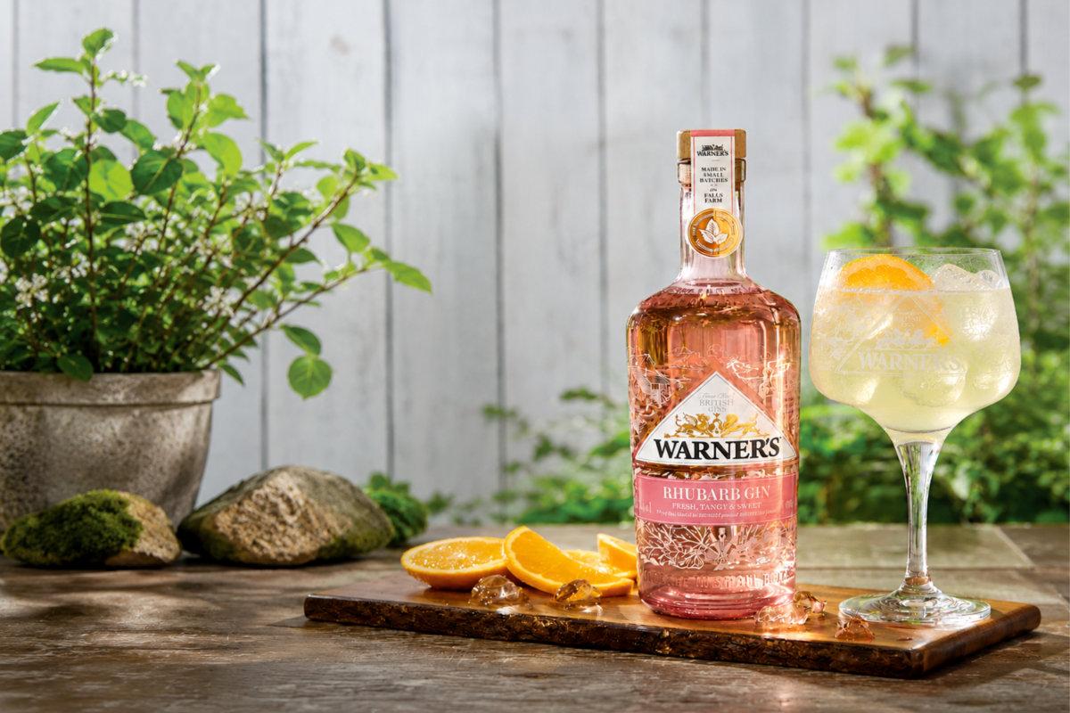 Warner’s Rhubarb Garden Spritz