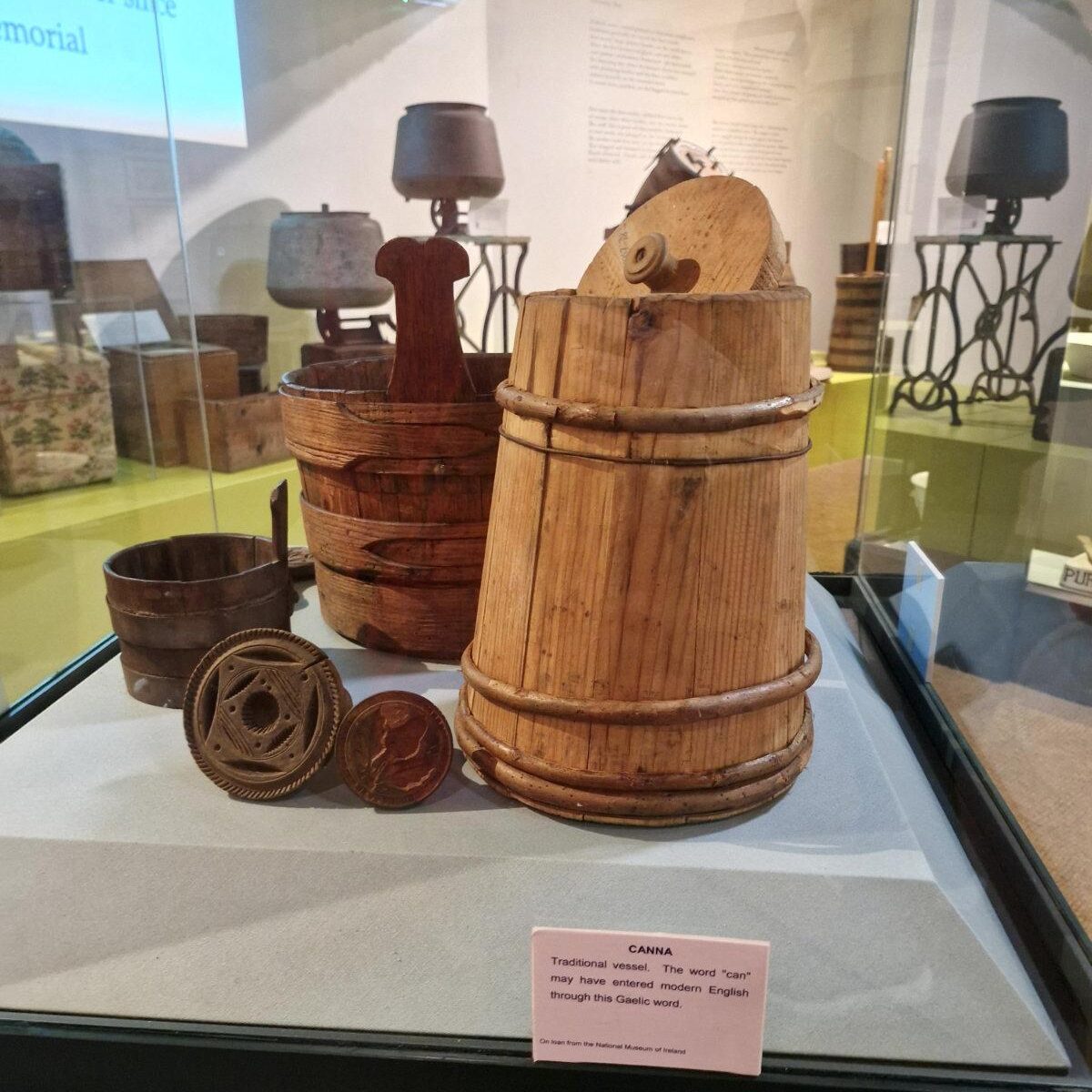 cork butter museum butter churn