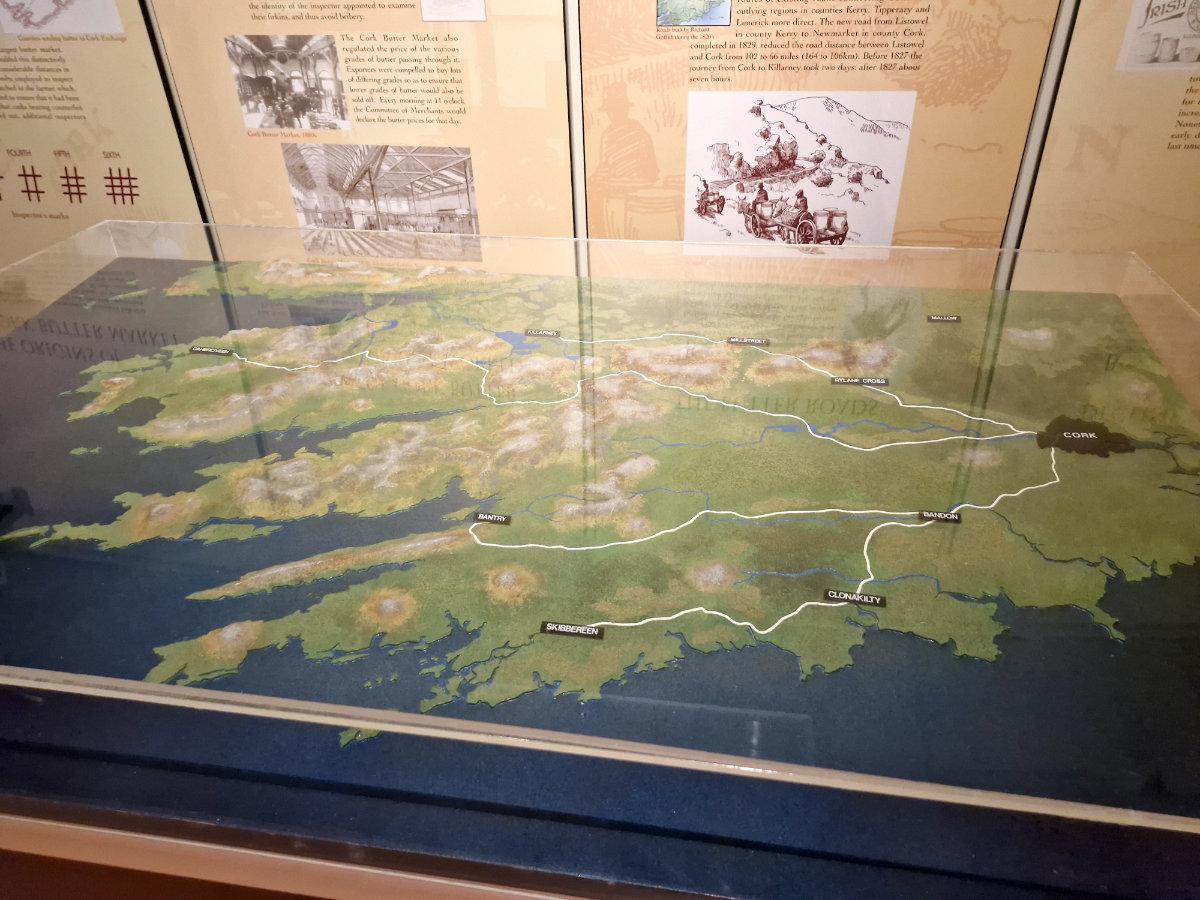 cork butter museum butter routes