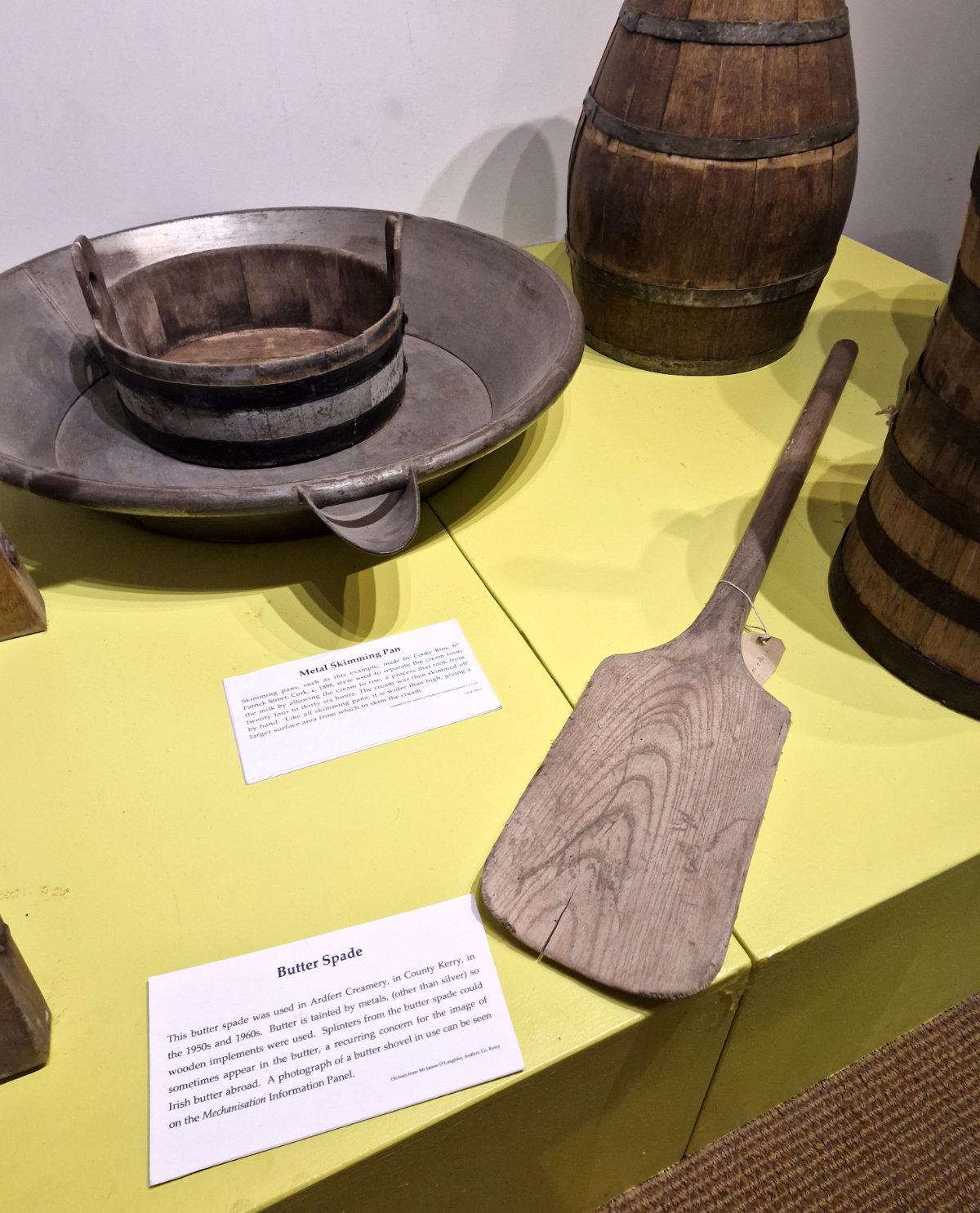 cork butter museum butter spade