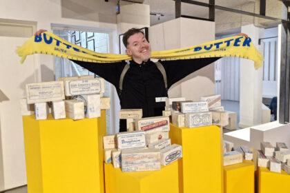 cork butter museum happy mark