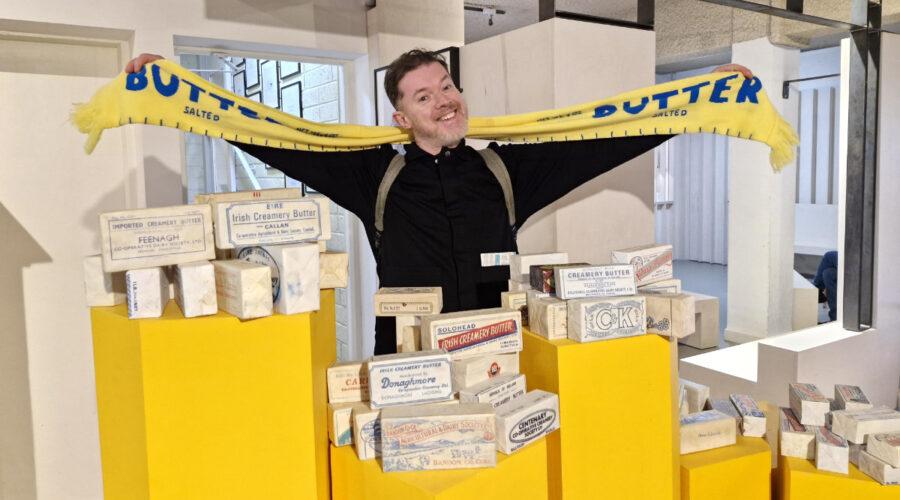 cork butter museum happy mark