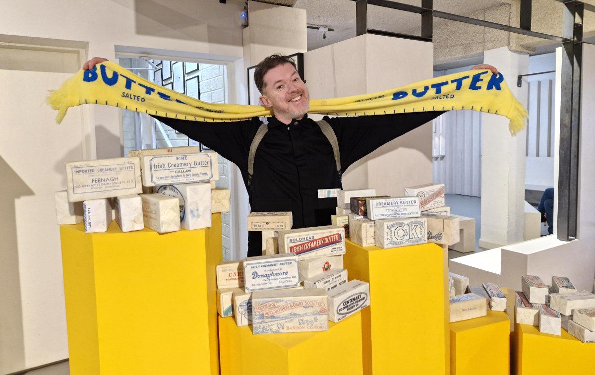 cork butter museum happy mark