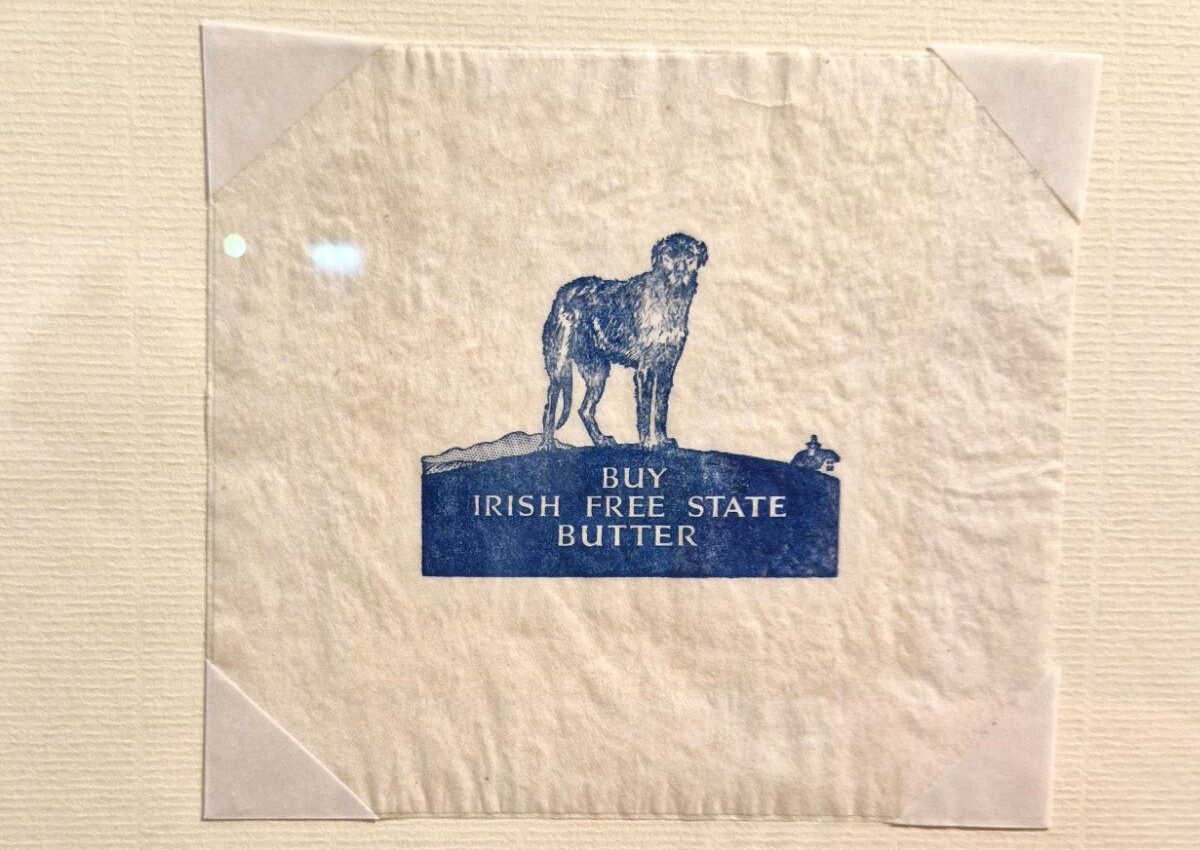 cork butter museum packaging