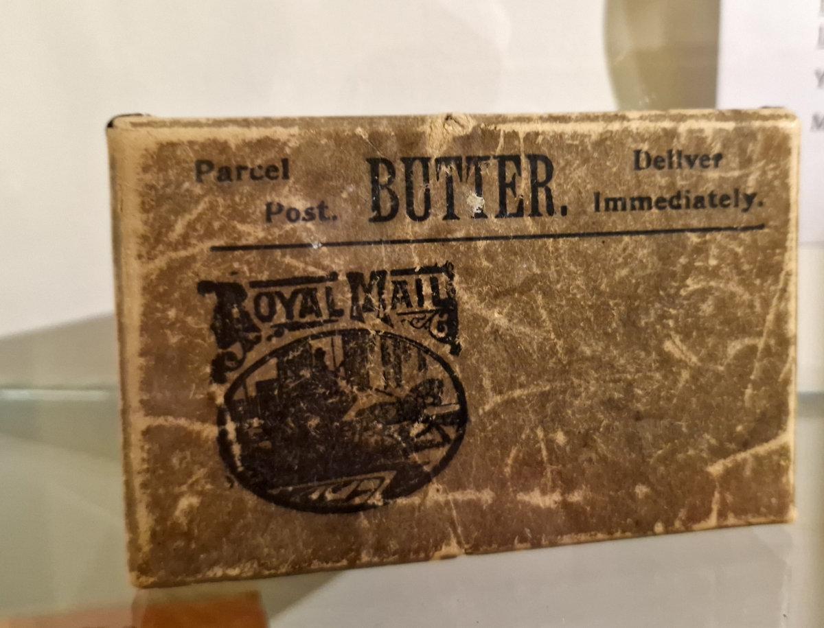 cork butter museum postal butter