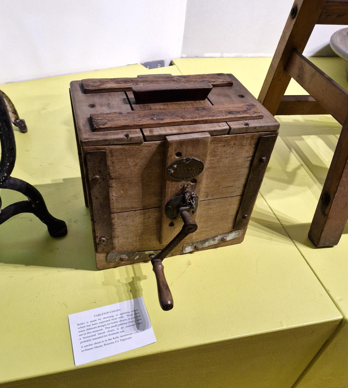 inside cork butter museum