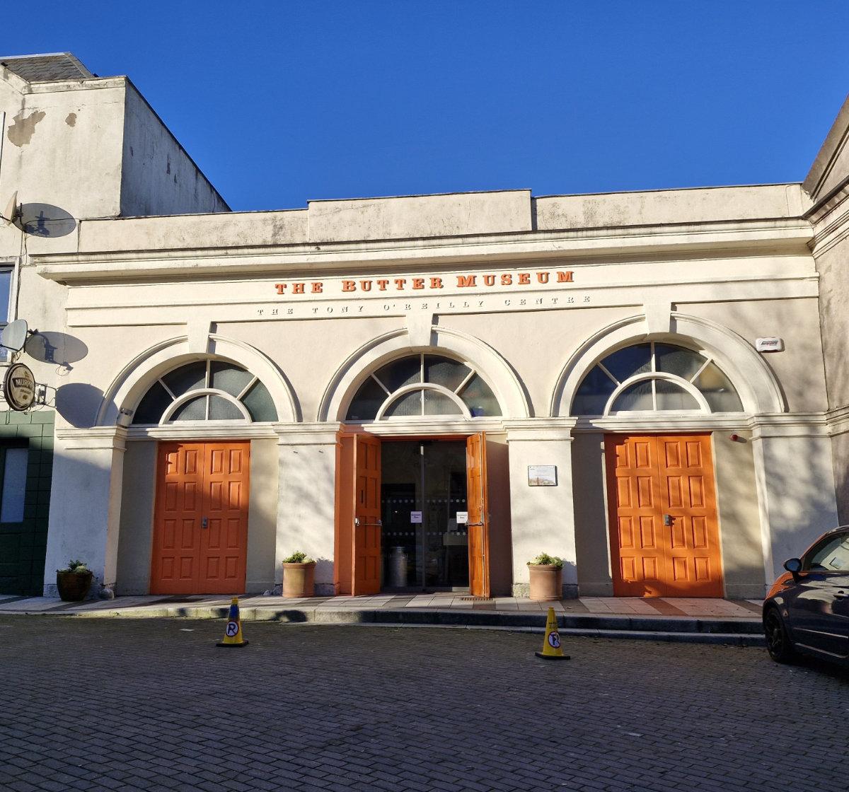 outside cork butter museum