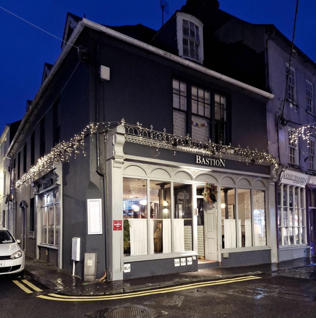 Bastion Kinsale Review: Michelin-Star Dining