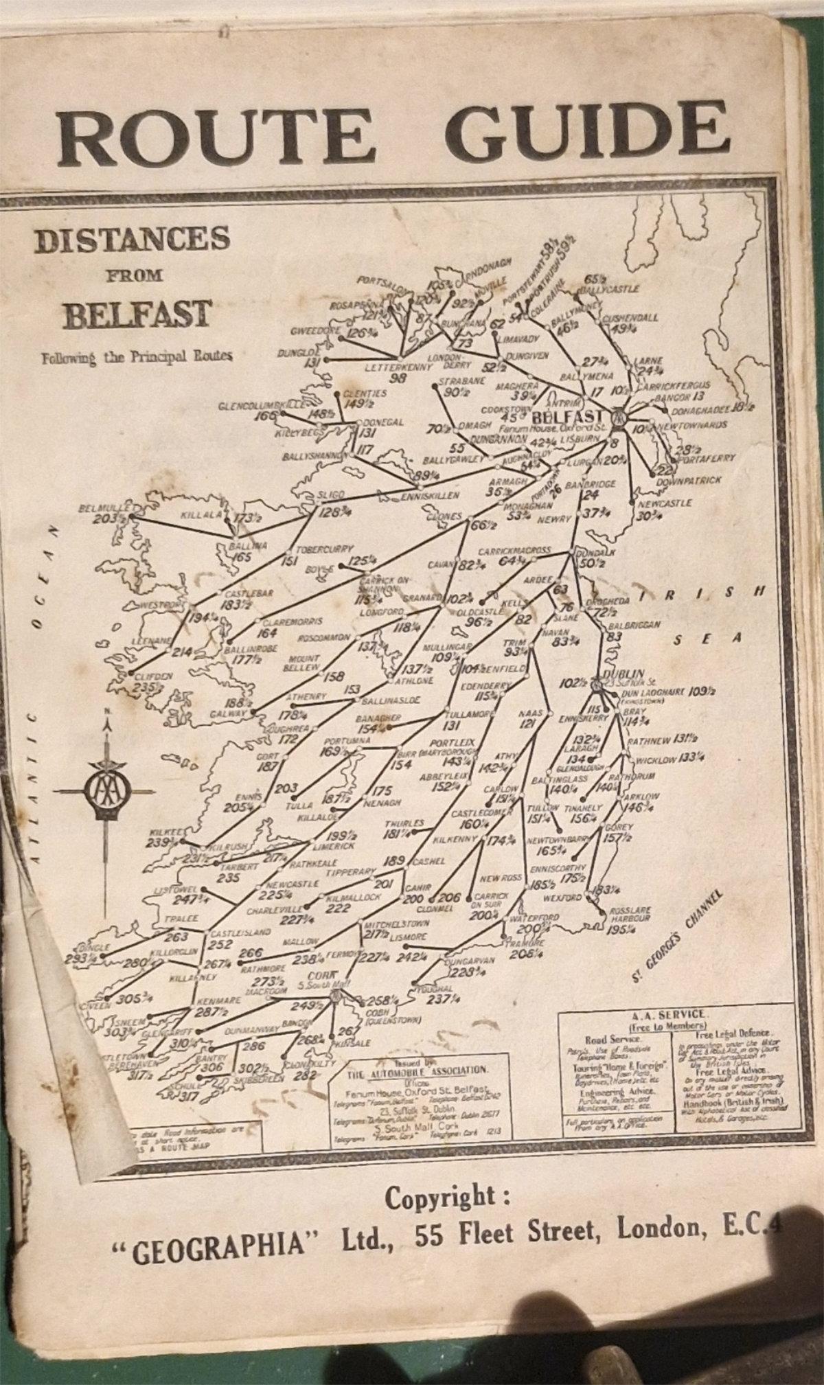 West Cork Model Railway Village: Clonakilty Visitor Guide irish railway map