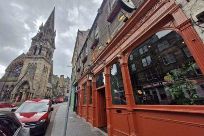 Blackbird Edinburgh Review: Food, Cocktails & Hidden Beer Garden