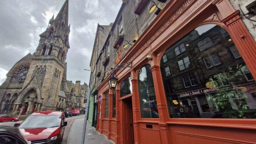 Blackbird Edinburgh Review: Food, Cocktails & Hidden Beer Garden