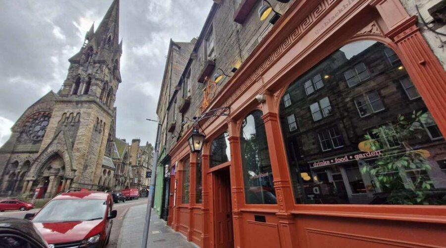 Blackbird Edinburgh Review: Food, Cocktails & Hidden Beer Garden
