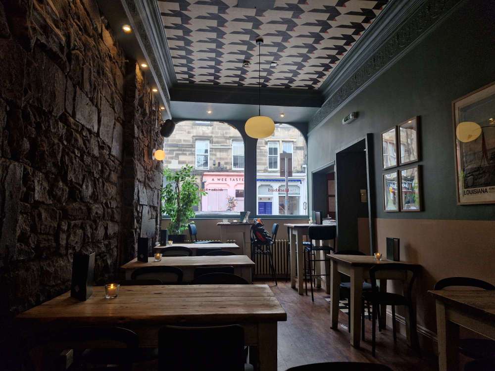 Blackbird Edinburgh Review: Food, Cocktails & Hidden Beer Garden
