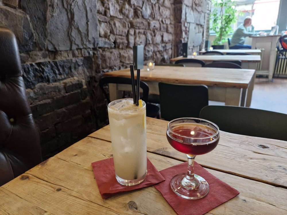 Blackbird Edinburgh Review: Food, Cocktails & Hidden Beer Garden