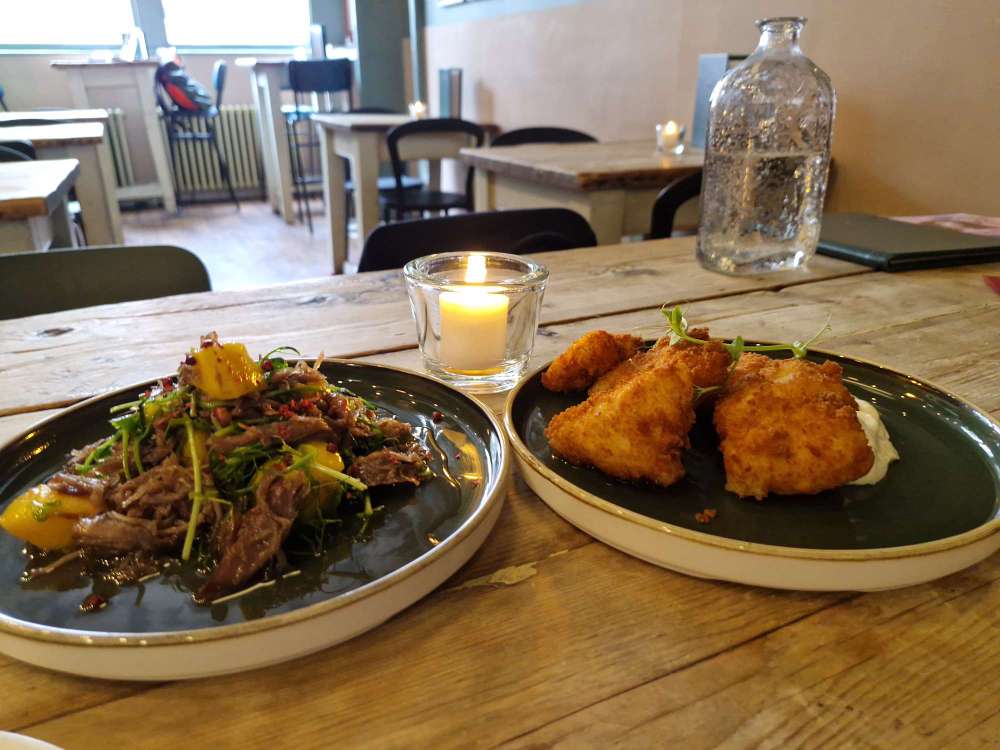 Blackbird Edinburgh Review: Food, Cocktails & Hidden Beer Garden