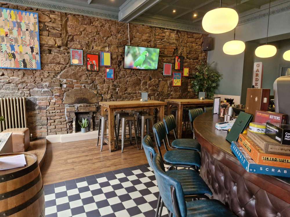 Blackbird Edinburgh Review: Food, Cocktails & Hidden Beer Garden
