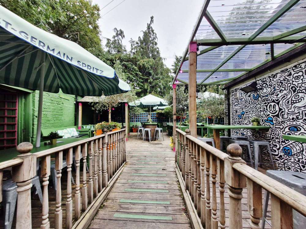 Blackbird Edinburgh Review: Food, Cocktails & Hidden Beer Garden