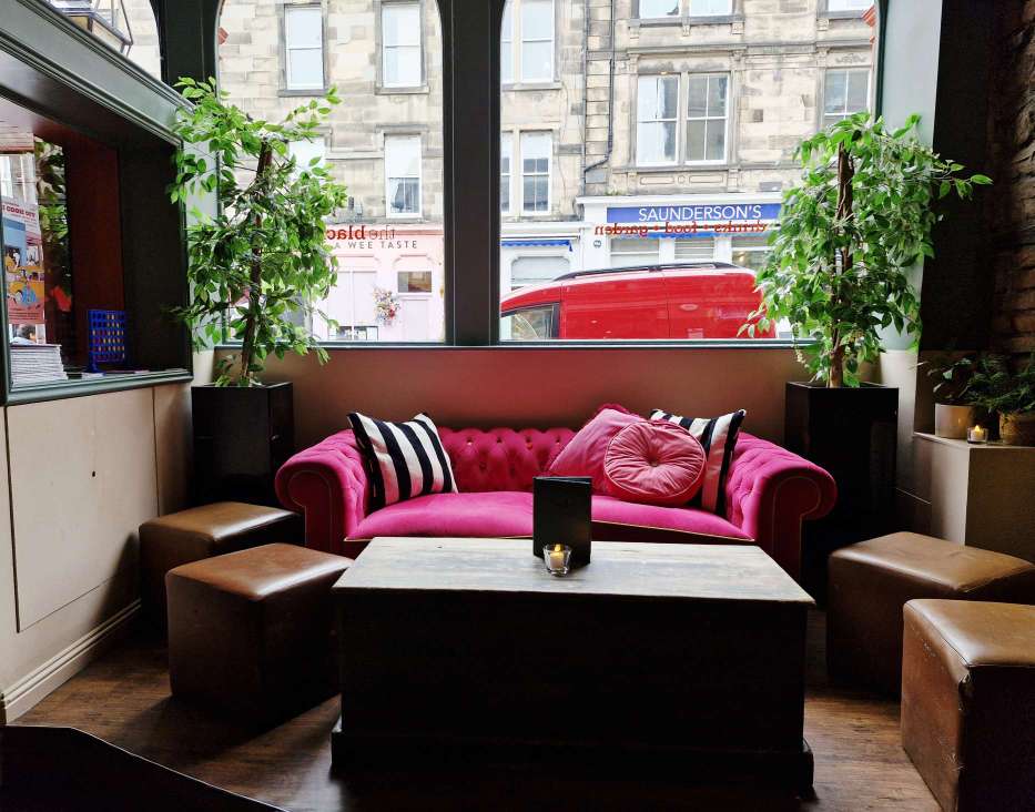 Blackbird Edinburgh Review: Food, Cocktails & Hidden Beer Garden