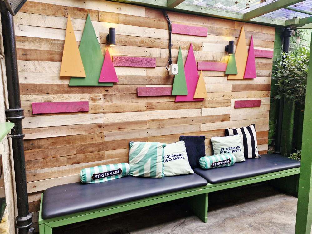 Blackbird Edinburgh Review: Food, Cocktails & Hidden Beer Garden