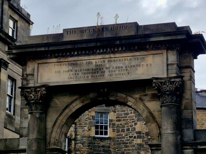 Regent Bridge Edinburgh: The Hidden History Beneath Waterloo Place