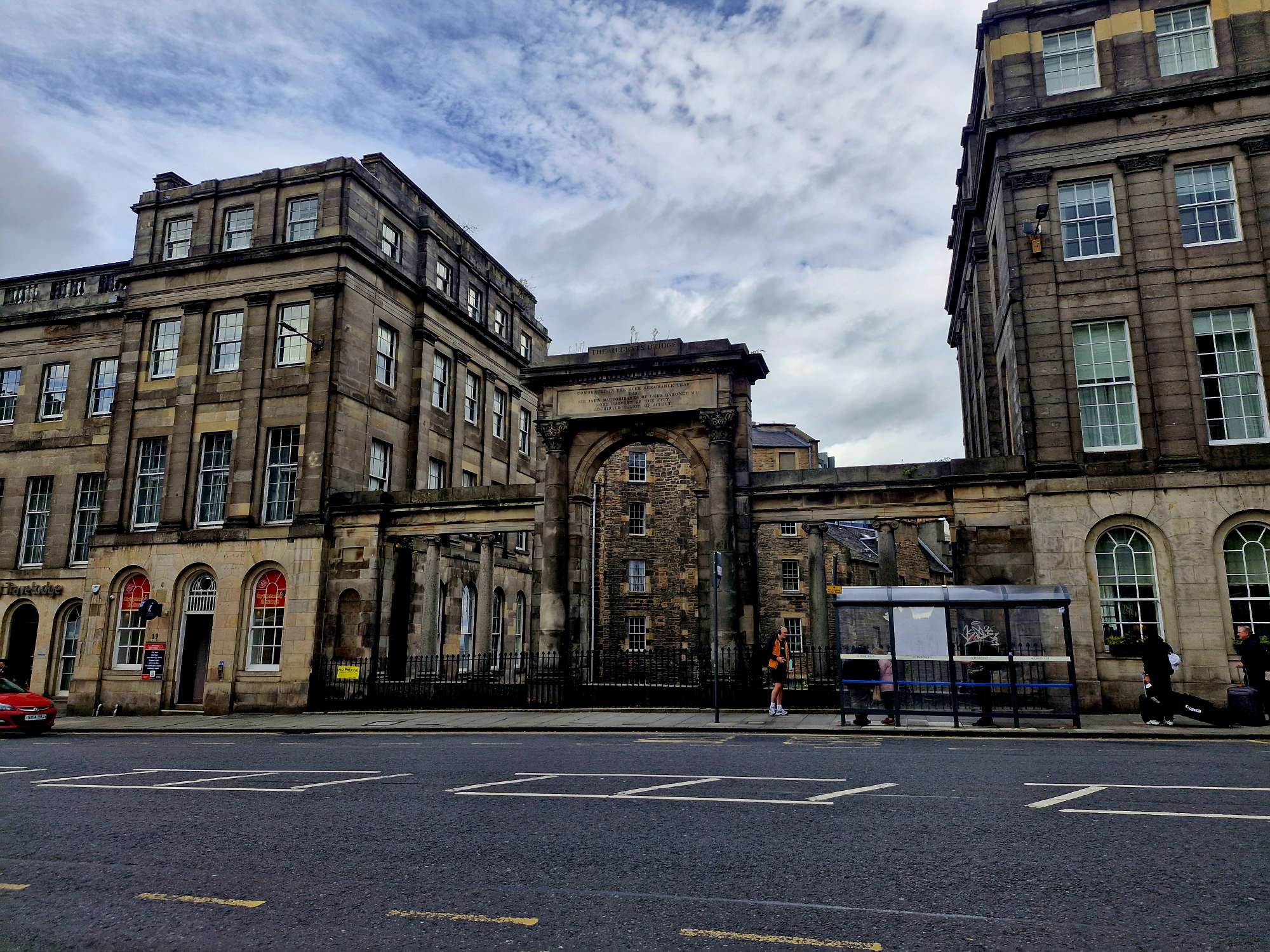 Regent Bridge Edinburgh: The Hidden History Beneath Waterloo Place