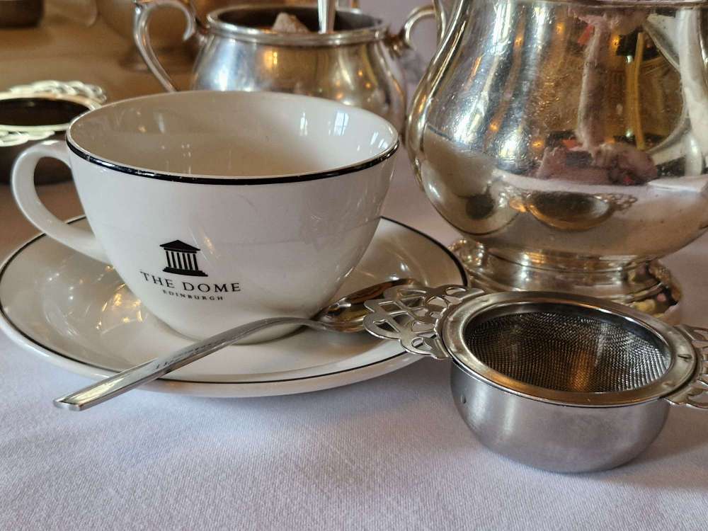 Afternoon Tea at The Dome Edinburgh: What to Expect