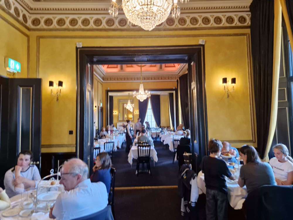 Afternoon Tea at The Dome Edinburgh: What to Expect