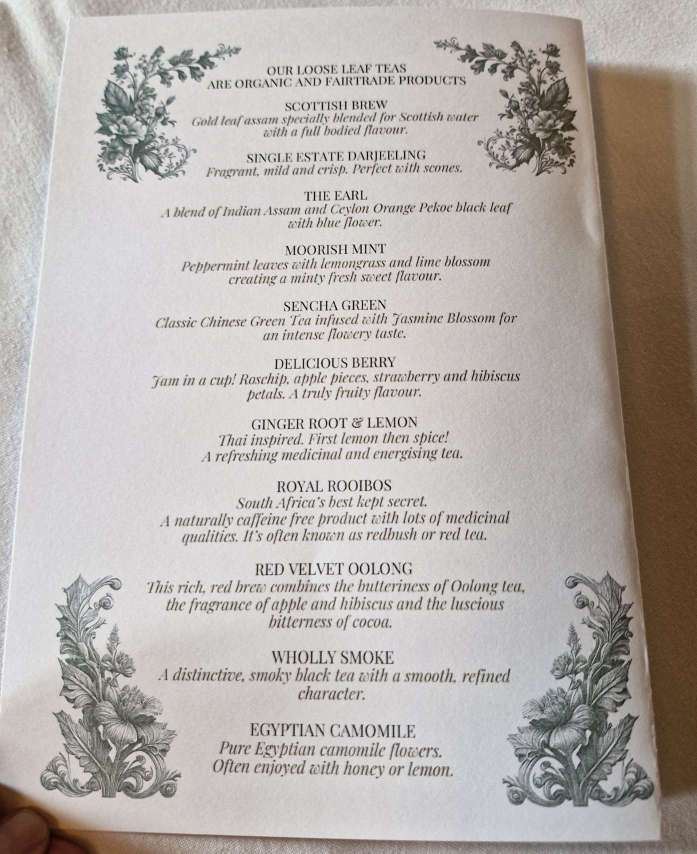 Afternoon Tea at The Dome Edinburgh: What to Expect