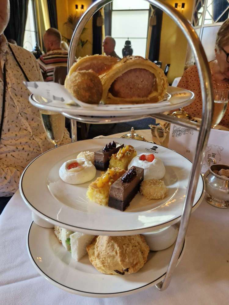 Afternoon Tea at The Dome Edinburgh: What to Expect