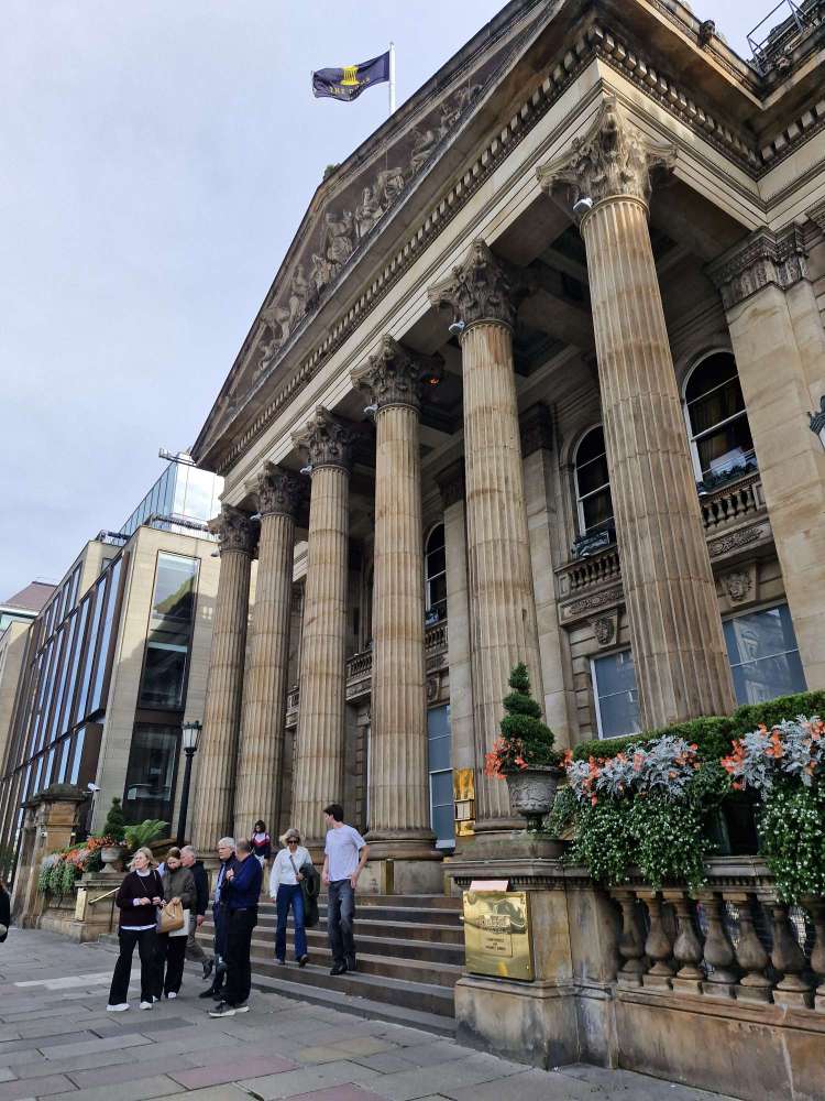 Afternoon Tea at The Dome Edinburgh: What to Expect