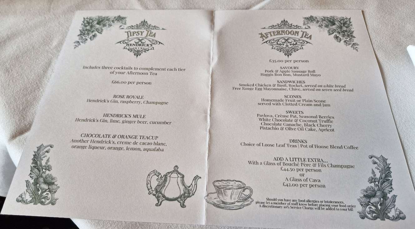 Afternoon Tea at The Dome Edinburgh: What to Expect