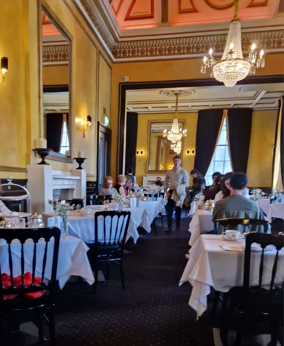 Afternoon Tea at The Dome Edinburgh: What to Expect